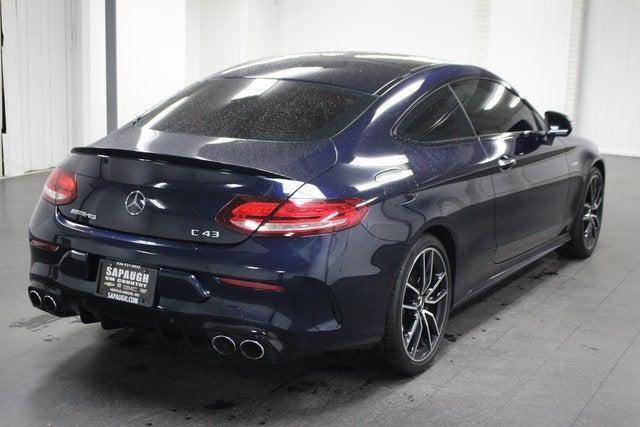 used 2019 Mercedes-Benz AMG C 43 car, priced at $33,015