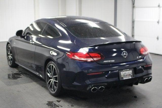 used 2019 Mercedes-Benz AMG C 43 car, priced at $33,015