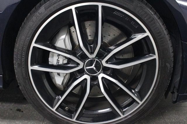 used 2019 Mercedes-Benz AMG C 43 car, priced at $33,015