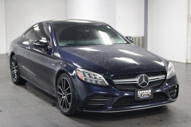 used 2019 Mercedes-Benz AMG C 43 car, priced at $33,015