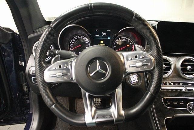 used 2019 Mercedes-Benz AMG C 43 car, priced at $33,015