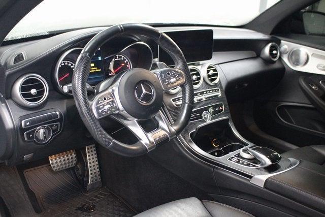 used 2019 Mercedes-Benz AMG C 43 car, priced at $33,015