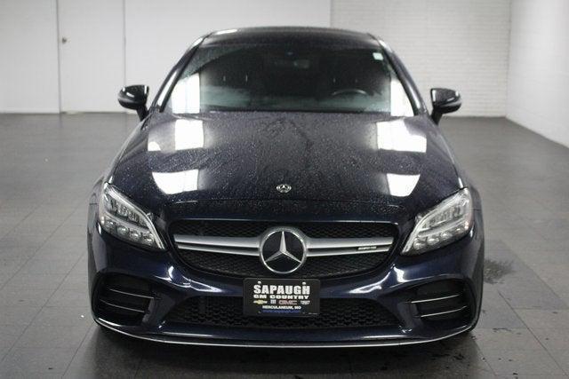 used 2019 Mercedes-Benz AMG C 43 car, priced at $33,015