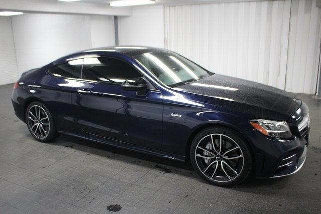 used 2019 Mercedes-Benz AMG C 43 car, priced at $33,015