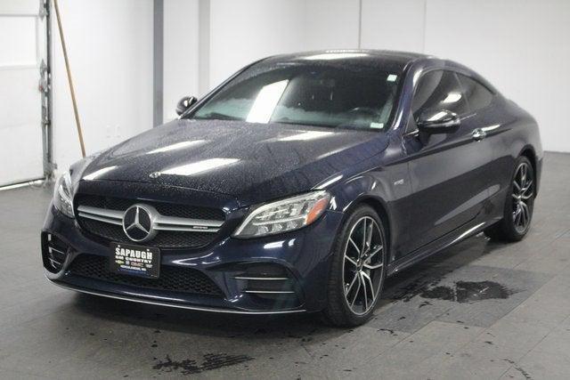 used 2019 Mercedes-Benz AMG C 43 car, priced at $33,015