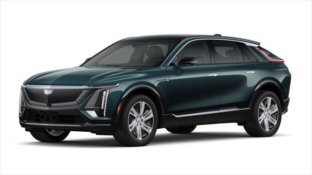 new 2024 Cadillac LYRIQ car, priced at $60,064