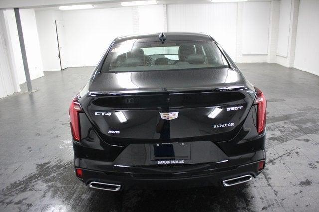new 2024 Cadillac CT4 car, priced at $39,505