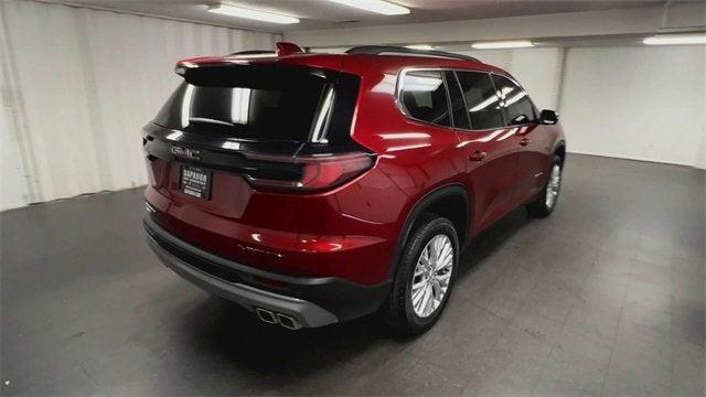 used 2025 GMC Acadia car, priced at $45,347