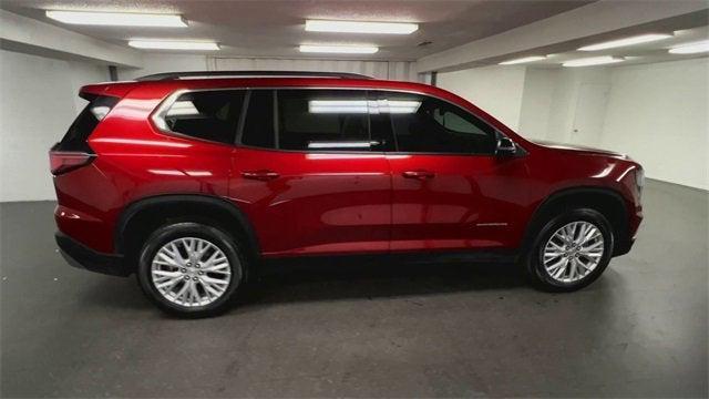 used 2025 GMC Acadia car, priced at $45,347