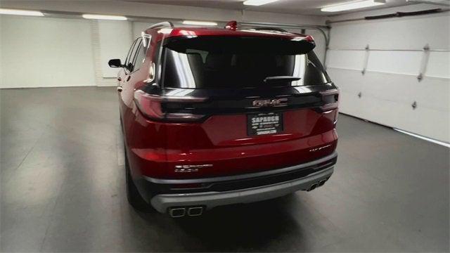 used 2025 GMC Acadia car, priced at $45,347