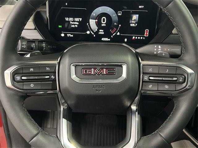 used 2025 GMC Acadia car, priced at $45,347