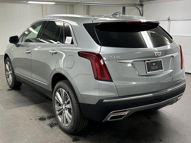new 2025 Cadillac XT5 car, priced at $52,912
