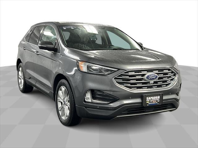 used 2022 Ford Edge car, priced at $22,411