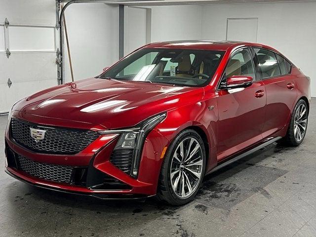 new 2026 Cadillac CT5-V car, priced at $134,474