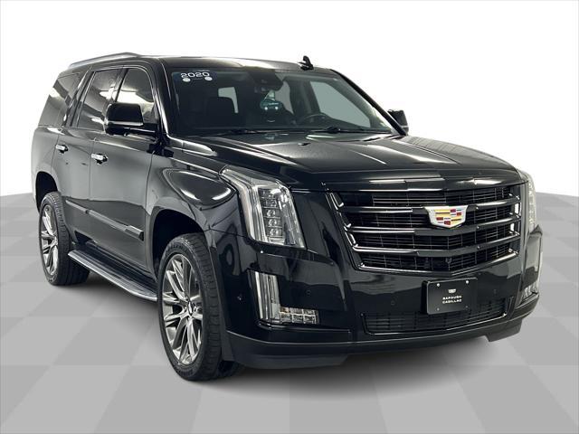 used 2020 Cadillac Escalade car, priced at $48,125