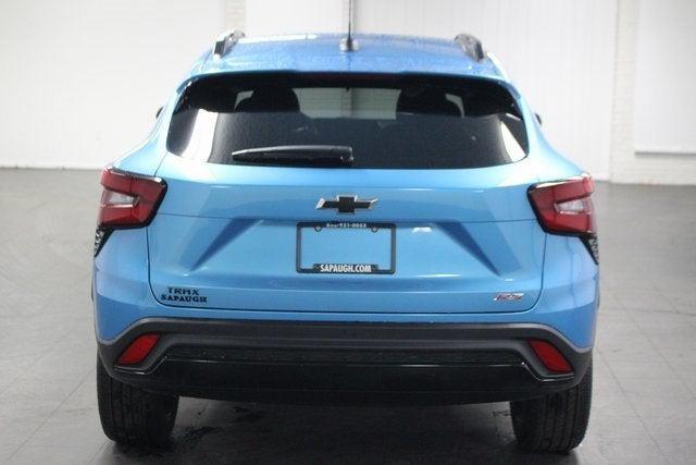 new 2025 Chevrolet Trax car, priced at $27,829