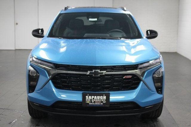 new 2025 Chevrolet Trax car, priced at $27,829