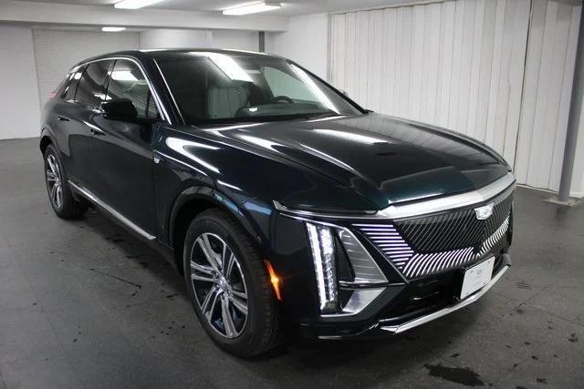 new 2024 Cadillac LYRIQ car, priced at $66,815