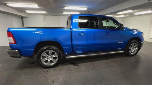 used 2021 Ram 1500 car, priced at $37,307