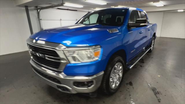 used 2021 Ram 1500 car, priced at $37,307