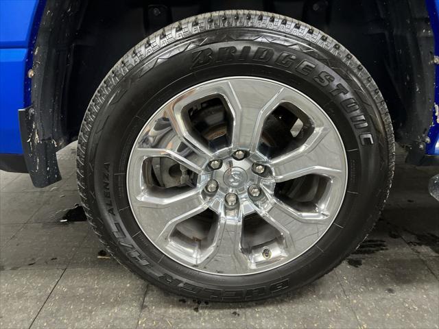 used 2021 Ram 1500 car, priced at $36,344