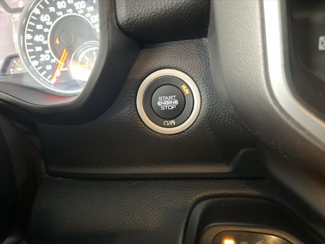 used 2021 Ram 1500 car, priced at $37,307