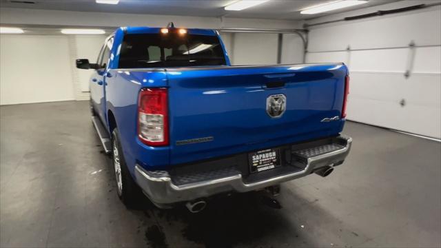 used 2021 Ram 1500 car, priced at $37,307