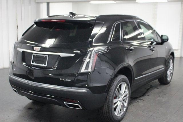 new 2025 Cadillac XT5 car, priced at $58,859