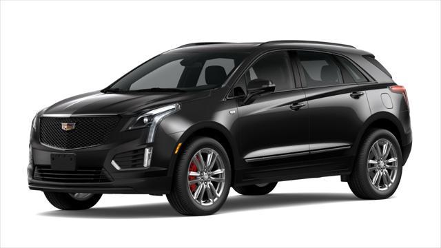 new 2025 Cadillac XT5 car, priced at $58,859