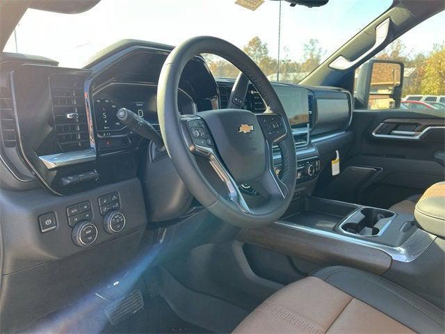 new 2025 Chevrolet Silverado 3500 car, priced at $84,773