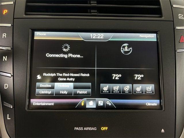 used 2016 Lincoln MKZ Hybrid car, priced at $16,938