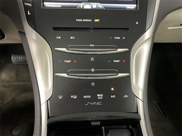 used 2016 Lincoln MKZ Hybrid car, priced at $16,938