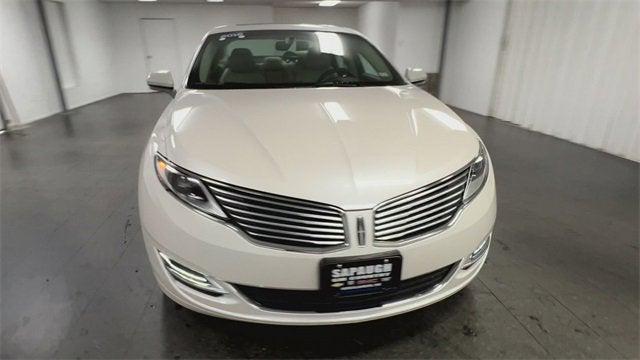 used 2016 Lincoln MKZ Hybrid car, priced at $16,938