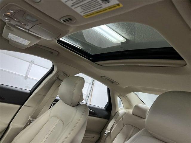 used 2016 Lincoln MKZ Hybrid car, priced at $16,938