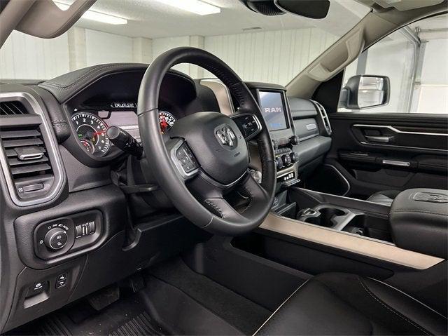 used 2022 Ram 1500 car, priced at $44,843