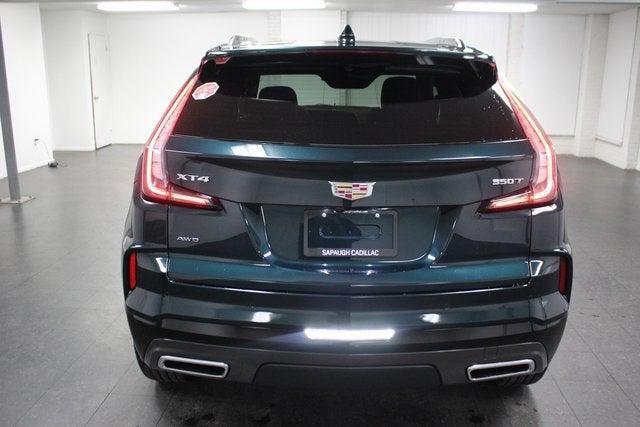 new 2024 Cadillac XT4 car, priced at $49,299