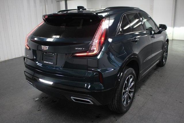 new 2024 Cadillac XT4 car, priced at $49,299