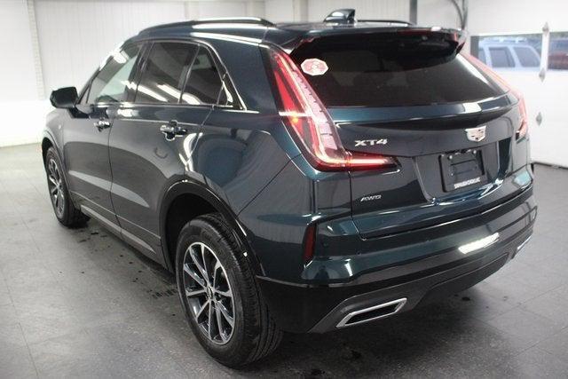 new 2024 Cadillac XT4 car, priced at $49,299