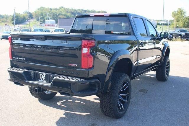 new 2024 Chevrolet Silverado 1500 car, priced at $72,367