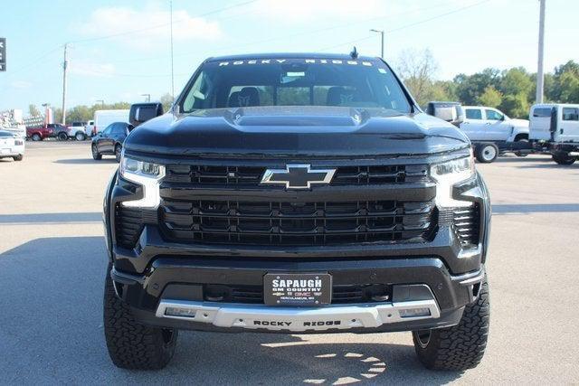 new 2024 Chevrolet Silverado 1500 car, priced at $72,367