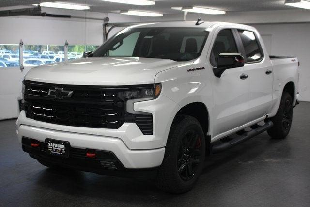 new 2024 Chevrolet Silverado 1500 car, priced at $48,312