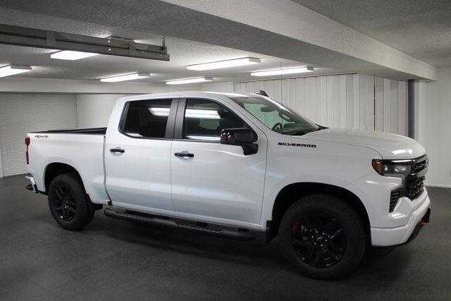 new 2024 Chevrolet Silverado 1500 car, priced at $48,312