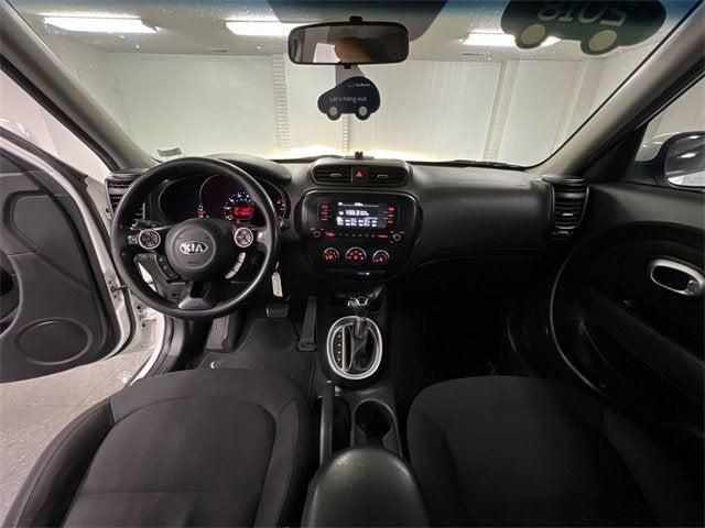 used 2018 Kia Soul car, priced at $15,178