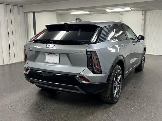 used 2025 Cadillac OPTIQ car, priced at $51,534