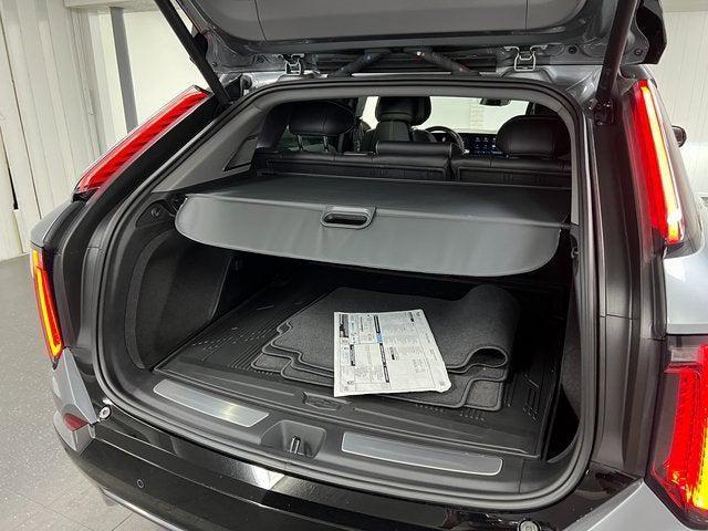 used 2025 Cadillac OPTIQ car, priced at $51,534