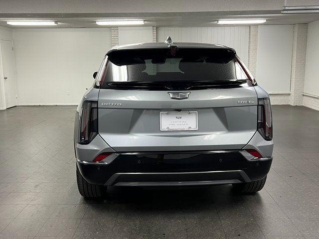 used 2025 Cadillac OPTIQ car, priced at $51,534