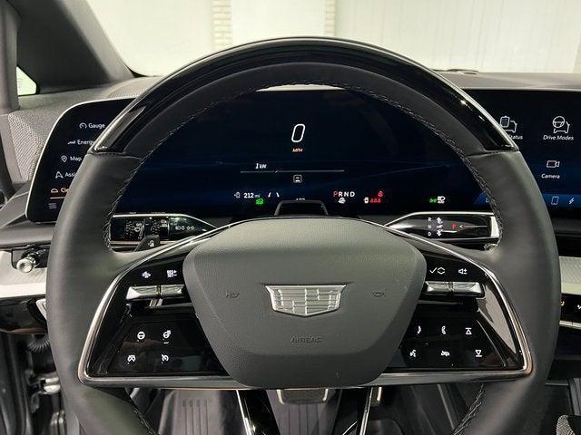 used 2025 Cadillac OPTIQ car, priced at $51,534