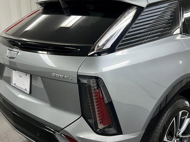 used 2025 Cadillac OPTIQ car, priced at $51,534