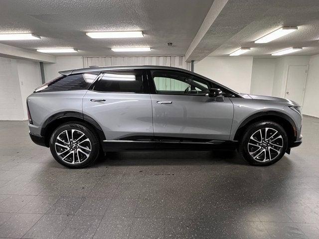 used 2025 Cadillac OPTIQ car, priced at $51,534