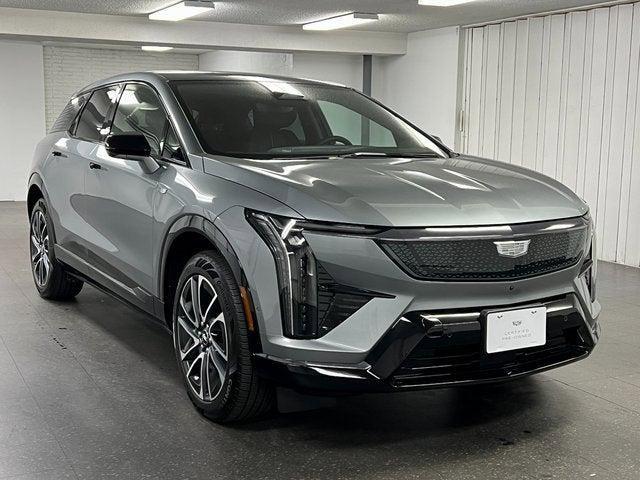 used 2025 Cadillac OPTIQ car, priced at $51,534